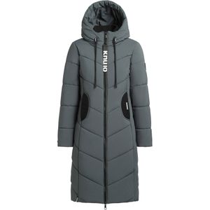 khujo - Aribay4 Light - Gewatteerde Jas - Grijs / Zwart