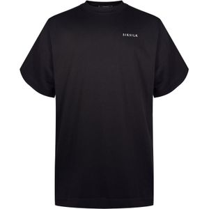 SikSilk Shirt  zwart / wit