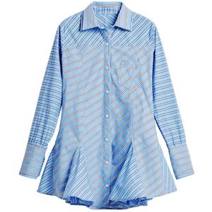 Desigual - Overhemdjurk - Multicolor - Geplooide Rok - Lang