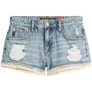 Jeans - Hot - Effen - Denim - Ripped - 5-Pocket-Style