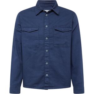 BLEND Overhemd  donkerblauw