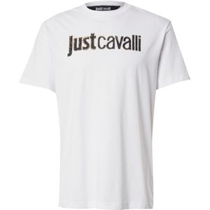 Just Cavalli Shirt  goud / zwart / wit