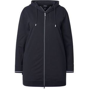 Ulla Popken Sweatvest  zwart