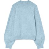 Vmleaf - Gebreide Pullover - Hoge Hals - Lange Mouwen - Regular Fit