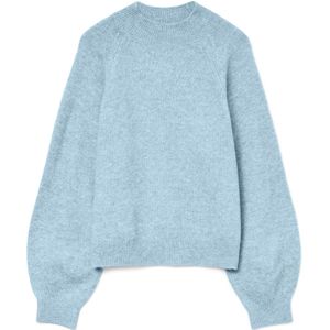 Vmleaf - Gebreide Pullover - Hoge Hals - Lange Mouwen - Regular Fit