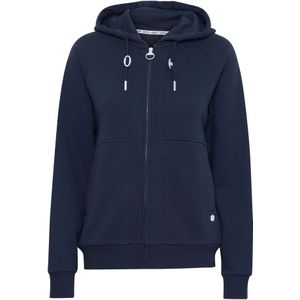 Oxmo Sweatvest  donkerblauw