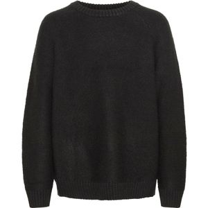 !Solid Trui 'Nohar '  zwart