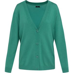 Quiosque Gebreid vest  smaragd