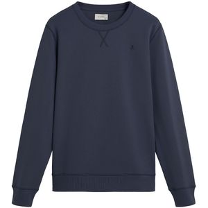 Scalpers Sweatshirt ' '  blauw / donkerblauw