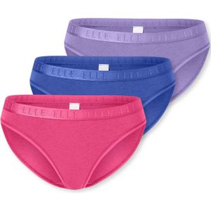 ELLE Slip  blauw / lila / donkerroze