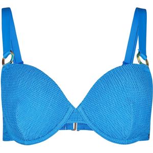 Skiny Bikinitop  cyaan blauw