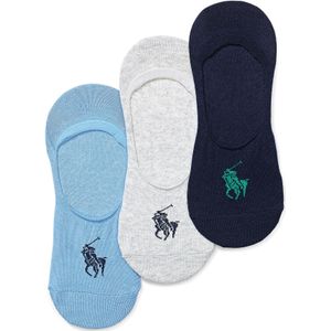 Polo Ralph Lauren Enkelsokken  nachtblauw / azuur / lichtgrijs / smaragd