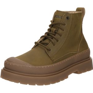 BIRKENSTOCK Veterlaarsjes 'Prescott'  olijfgroen