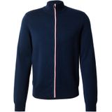 HECHTER PARIS - Gebreid Vest - Nachtblauw - Met Ritssluiting