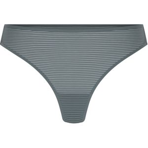 Hunkemöller - Invisible String - Grijs - Mesh