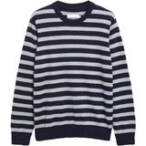 ARMEDANGELS - Trui - Blauw - Katoen - Lange Mouw