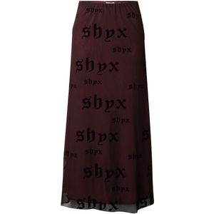 SHYX Rok 'Nia'  bordeaux / zwart