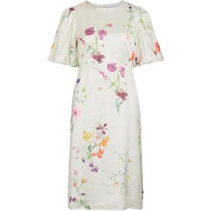 VILA Jurk 'VIHINDA'  lila / pink / wit