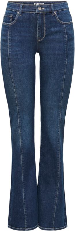 Only Tall Jeans 'ONLLUSH'  blauw denim