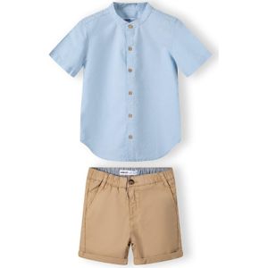 MINOTI Set  beige / blauw / lichtblauw