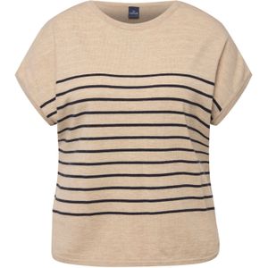 LAURASØN Trui  lichtbruin / zwart