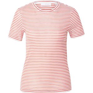 Rich & Royal Shirt  rood / offwhite