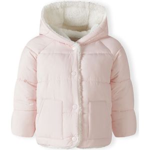 MINOTI - Winterjas - Lichtroze - Gewatteerde Jas