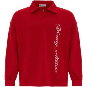 Dandalo Shirt  rood / wit