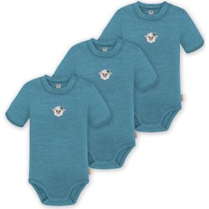 normani Rompertje/body 'Tihoi'  turquoise / gemengde kleuren