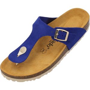 Palado Teenslipper 'Kos'  donkerblauw / goud