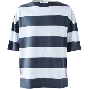 VAMOS CLO Shirt  navy / donkerblauw / wit