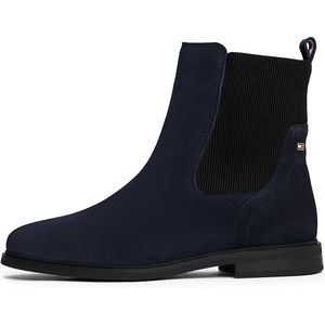 Tommy Hilfiger - Chelsea Boots - Rundernappa - Dames - Effen