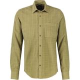 Regular fit vrijetijdsoverhemd van corduroy met kentkraag