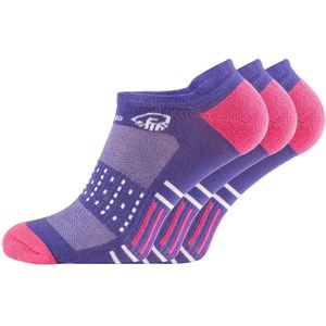 GIESSWEIN Sportsokken  lavendel / pink / wit