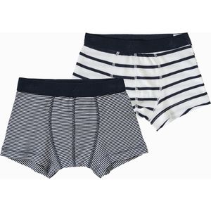 PETIT BATEAU Onderbroek  nachtblauw / wit