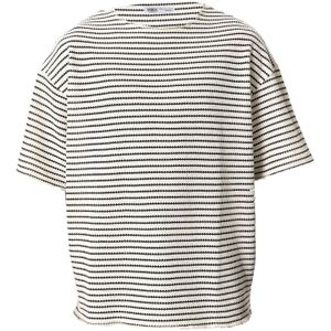 VAMOS CLO Shirt  beige / zwart