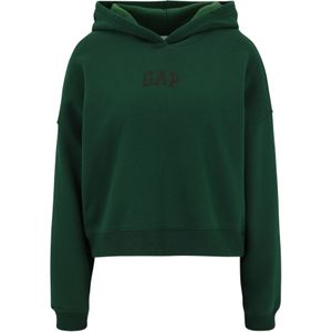 Gap Petite Sweatshirt  donkergroen / zwart
