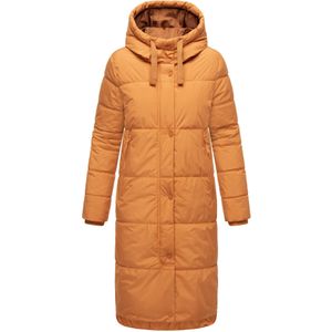 MARIKOO Wintermantel 'Soranaa'  mandarijn