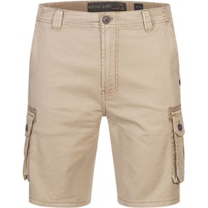 INDICODE JEANS Cargobroek 'Lanny'  beige