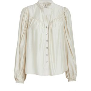 Peppercorn Shirt 'Ida'  greige