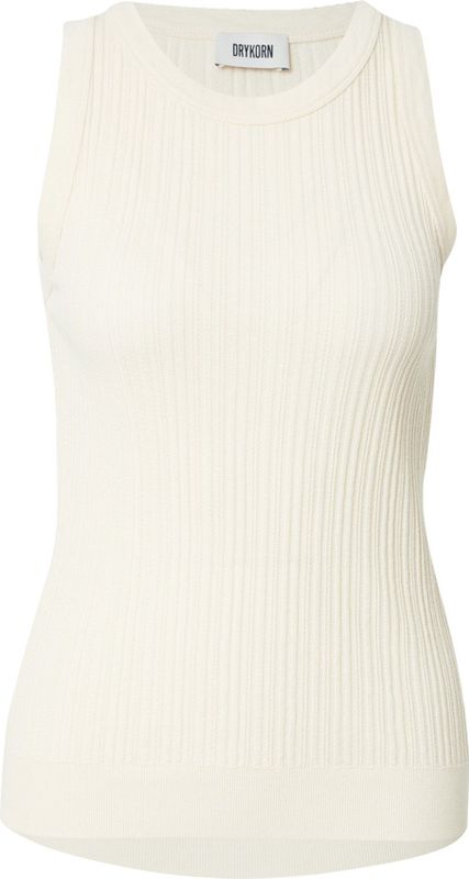 DRYKORN - OLINA - Gebreide Top - Offwhite