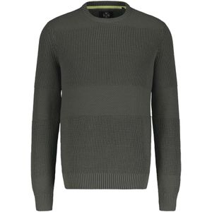 Lerros - Gebreide Trui - Chilled Olive - Heren