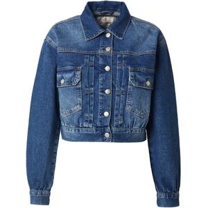 Herrlicher Tussenjas 'Dotty'  blauw denim
