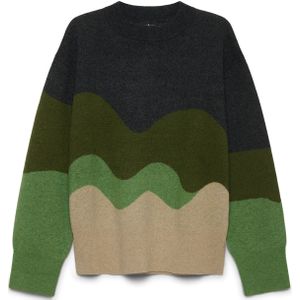 Yahmo Oversized trui 'Lani'  groen