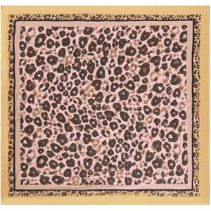 Betty Barclay - Dierenprint Sjaal - Bruin - 180 x 120 cm - Polyester