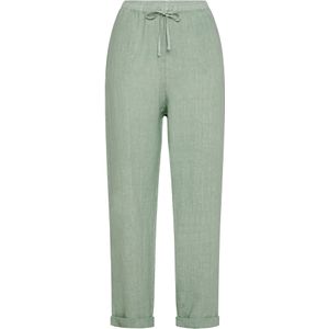 DEHA Broek  pastelgroen