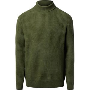 Finshley & Harding Trui  olijfgroen