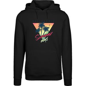 F4NT4STIC Sweatshirt 'California Palmen Retro'  gemengde kleuren / zwart