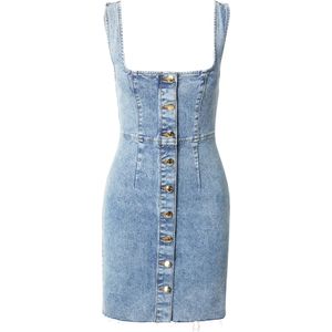 Hoermanseder Jurk 'Lani'  blauw denim