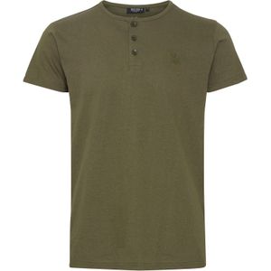 INDICODE JEANS Shirt 'Colbing'  olijfgroen